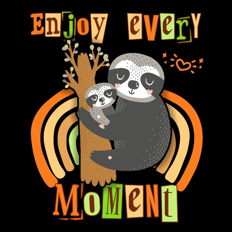 Sloth Sloth, Mama Sloth, Saying Mother's Day