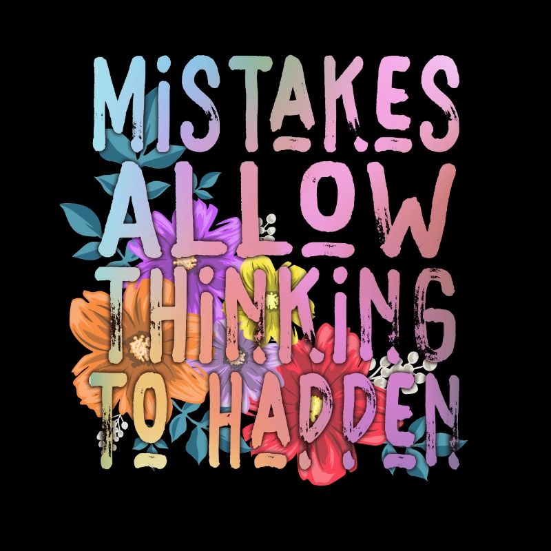 Mistakes Allow Thinking To Happen School Math