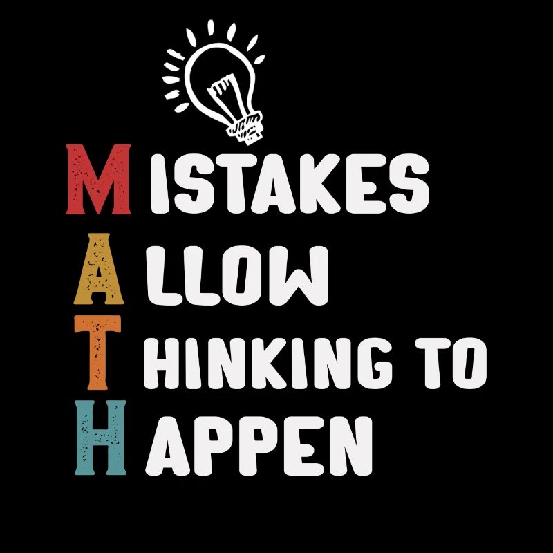 Mistakes Allow Thinking To Happen School Math