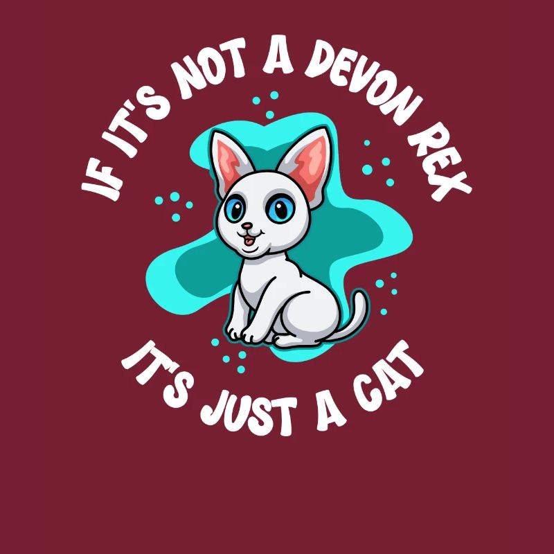 Devon Rex Katze | Katzenbesitzer Katzen Geschenk