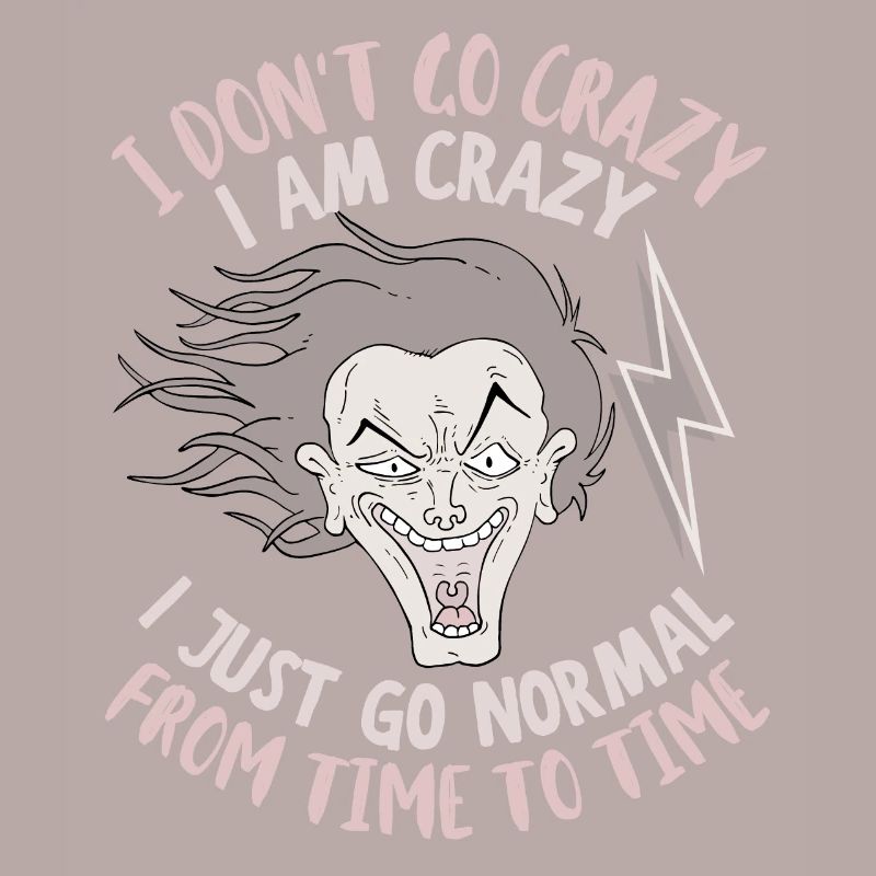 Comic, crazy, funny saying, sarcasm
