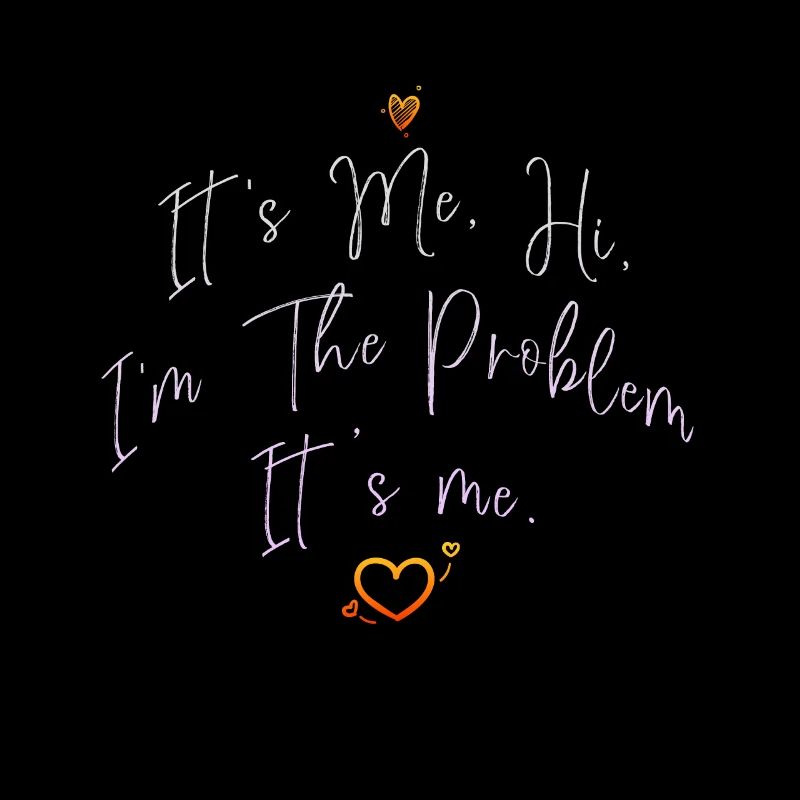 Ich bin's, hallo, ich bin das Problem