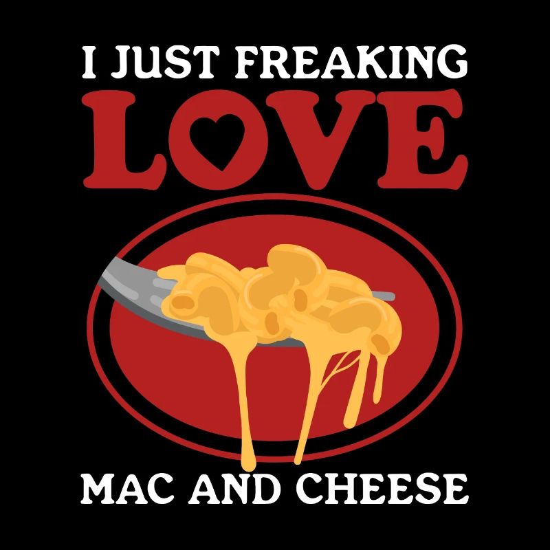 Makkaroni Und Käse Mac And Cheese Geschenk