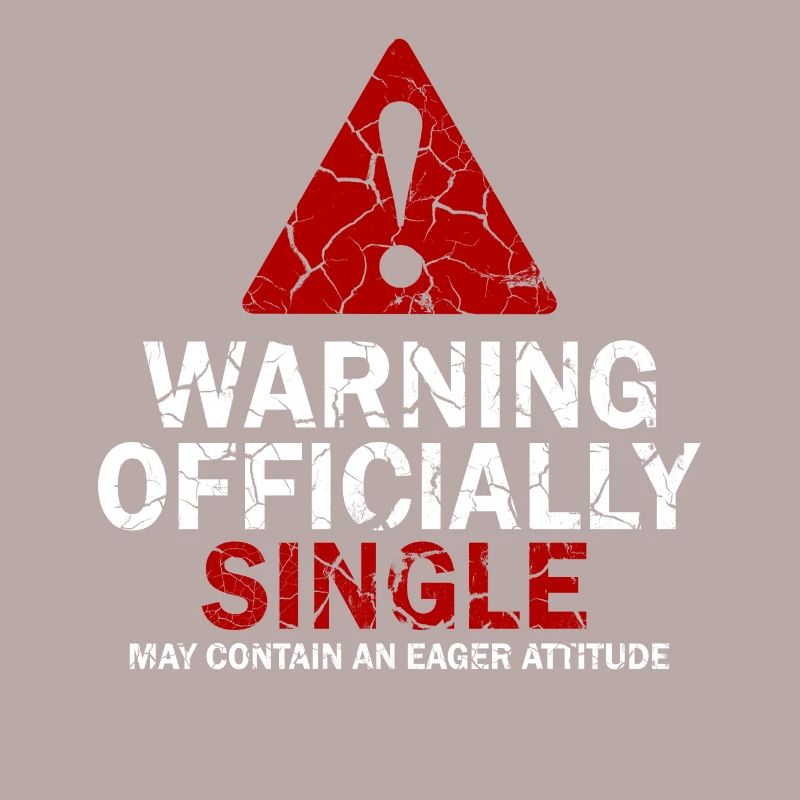 Warnung Offiziell Single Eifer Attitude