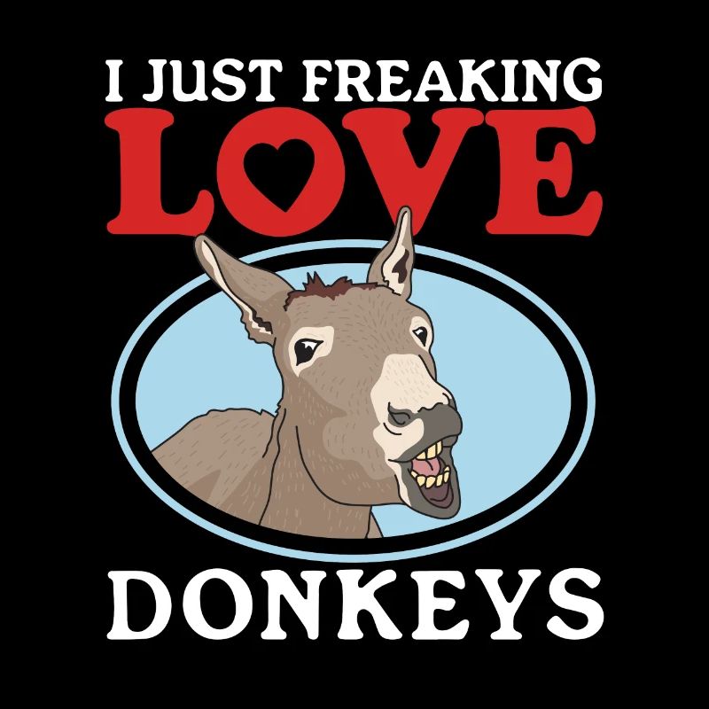 Donkey donkey owner donkey lover donkey gift
