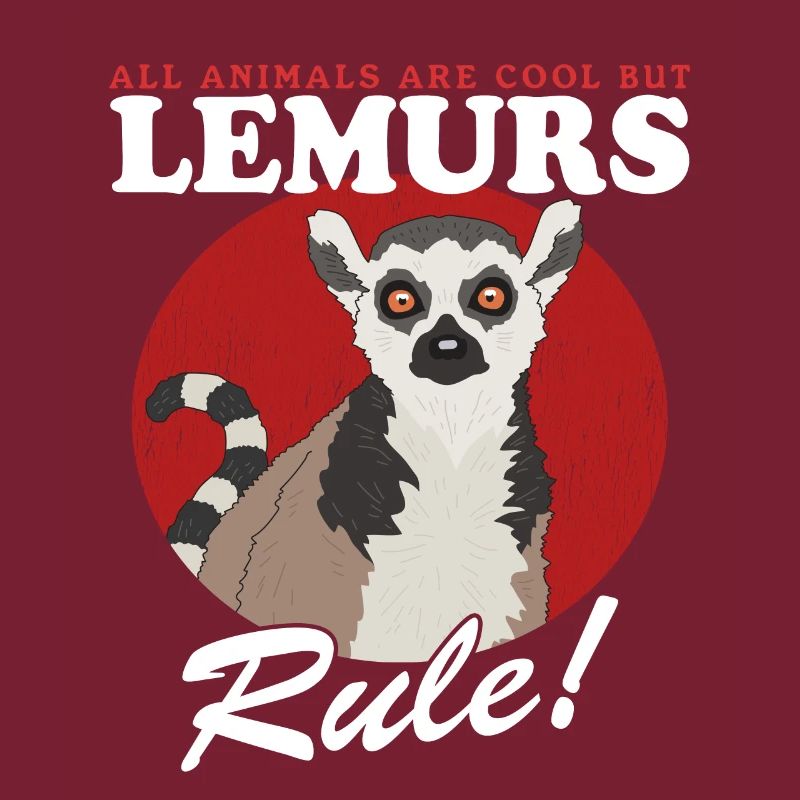 Lemur Ring-tailed lemurs Ringed Tail Lemure Gift