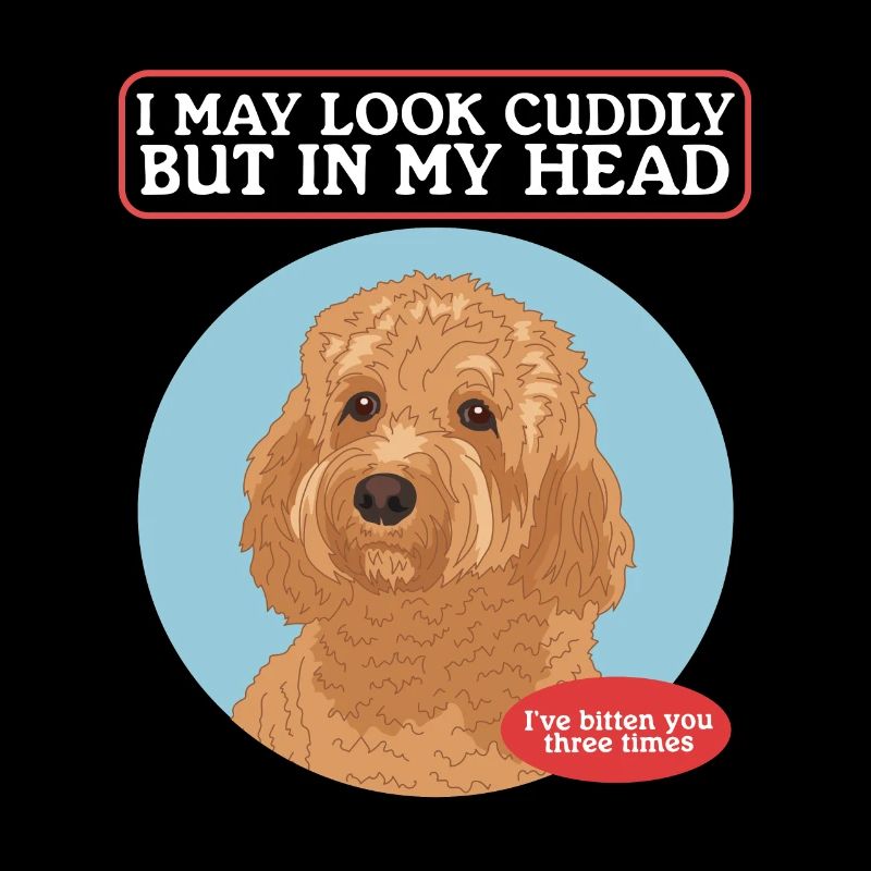 Chien Cavapoo | Cadeau du propriétaire de chien Cavoodle