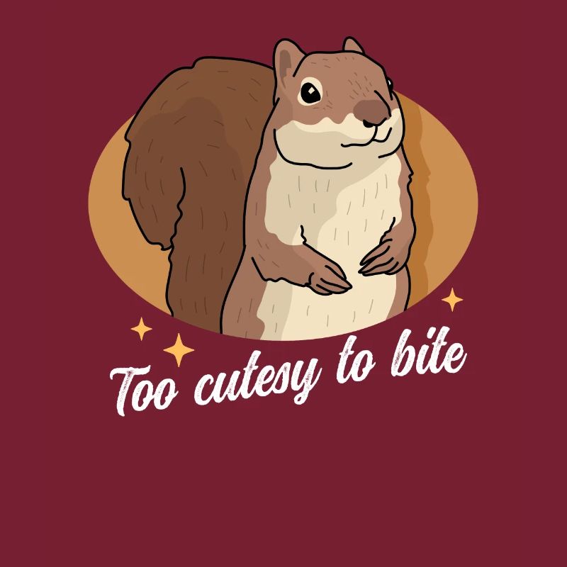 Süße Eichhörnchen Grauhörnchen Hörnchen Geschenk