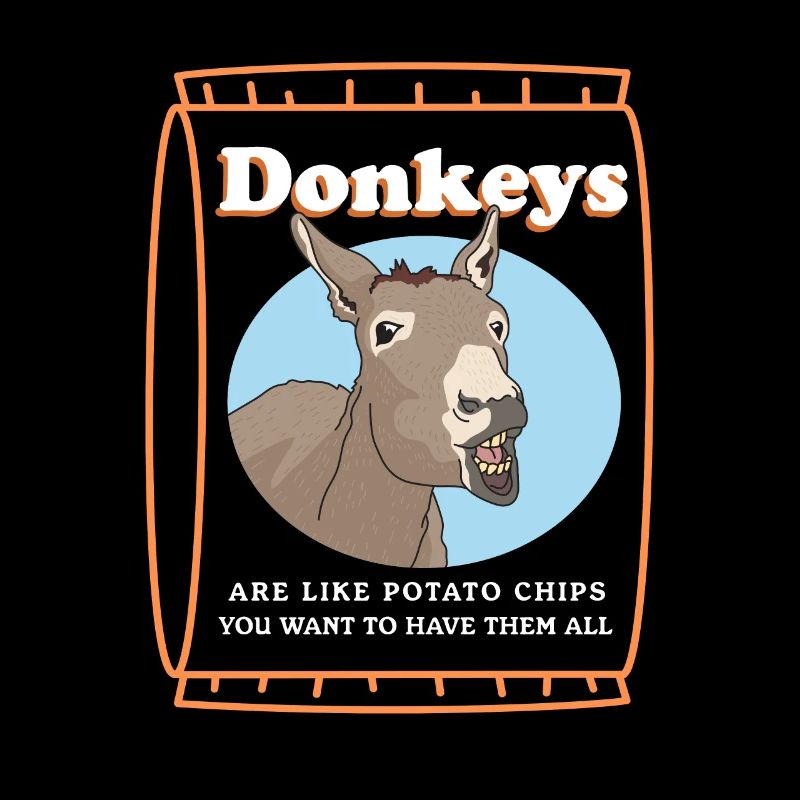 Donkey Donkey Donkey Owner Donkey Lover Gift