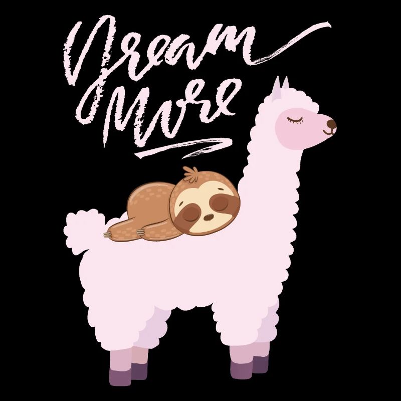 Llama Llama with Sloth, Sloth Tired, Comic Saying