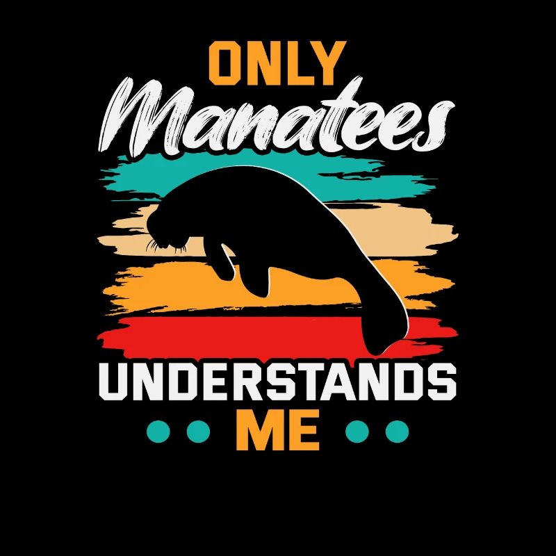 Cold Nose Warm Heart Manatee chubby manatee