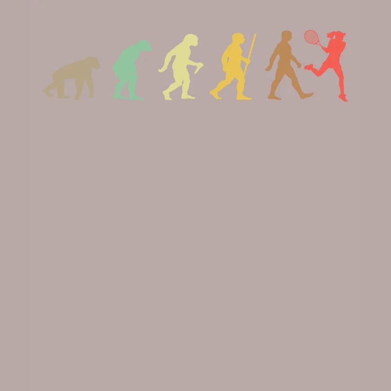 Vintage Tennis RetroTennis Player Evolution
