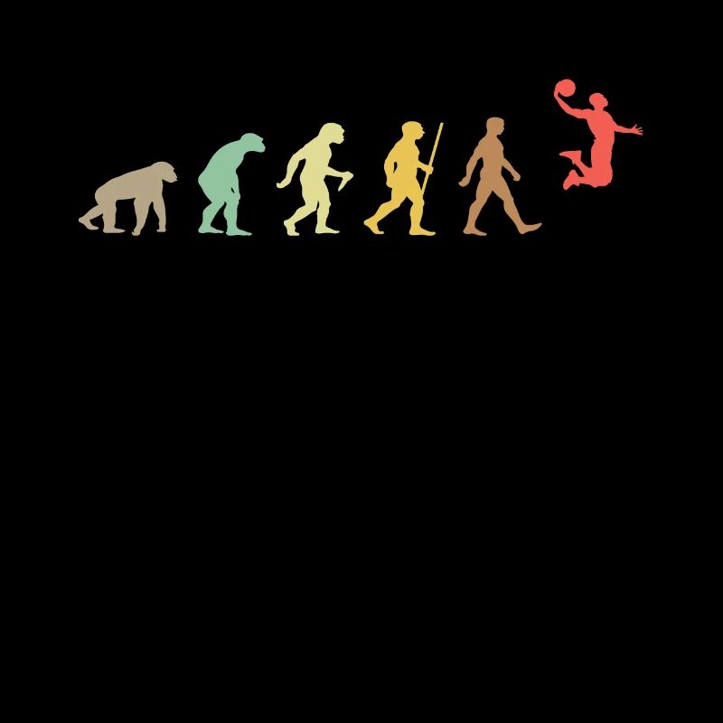 Basketball Retro Basketball Player Evolution