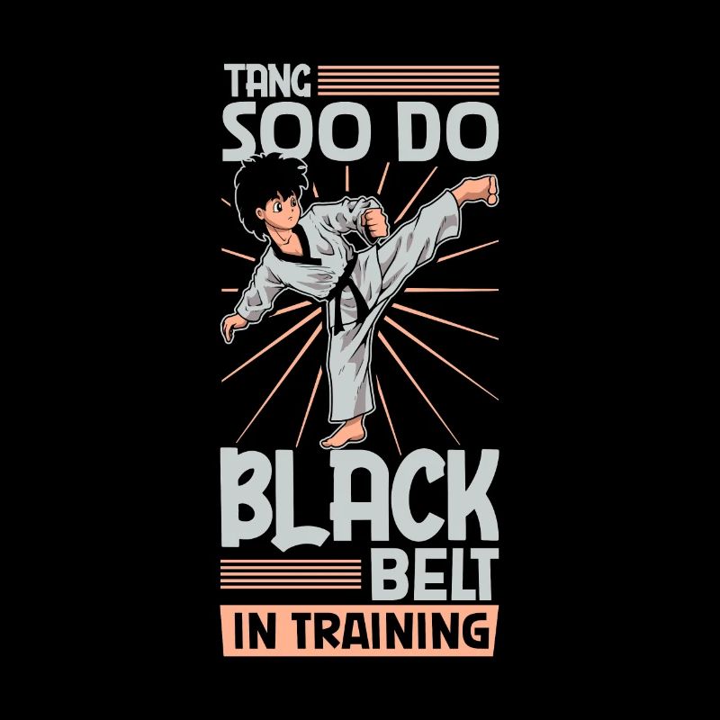 Black Belt in Training - Tang so Do