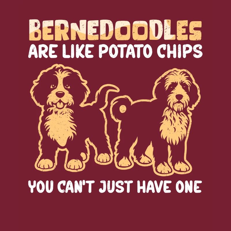 Bernedoodle Hundebesitzer Hundehalter Geschenk