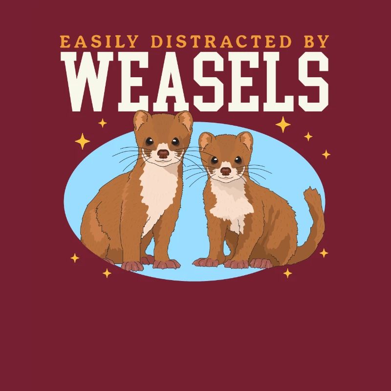 Weasel Hermännchen Dwarf Weasel Gift