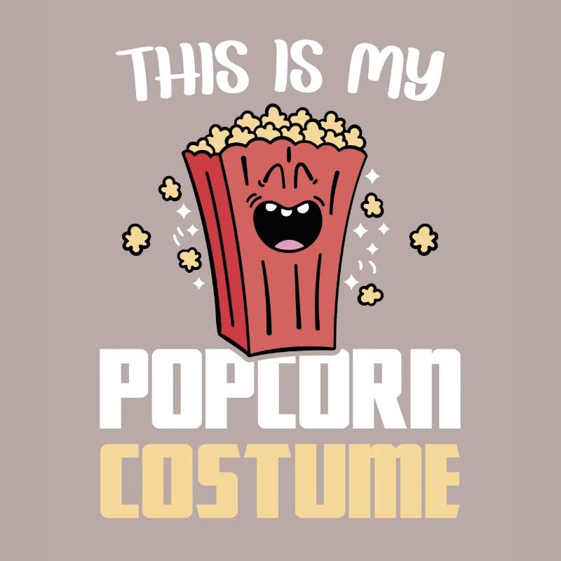 Costume de pop-corn Popcorn maïs soufflé Machine à pop-corn