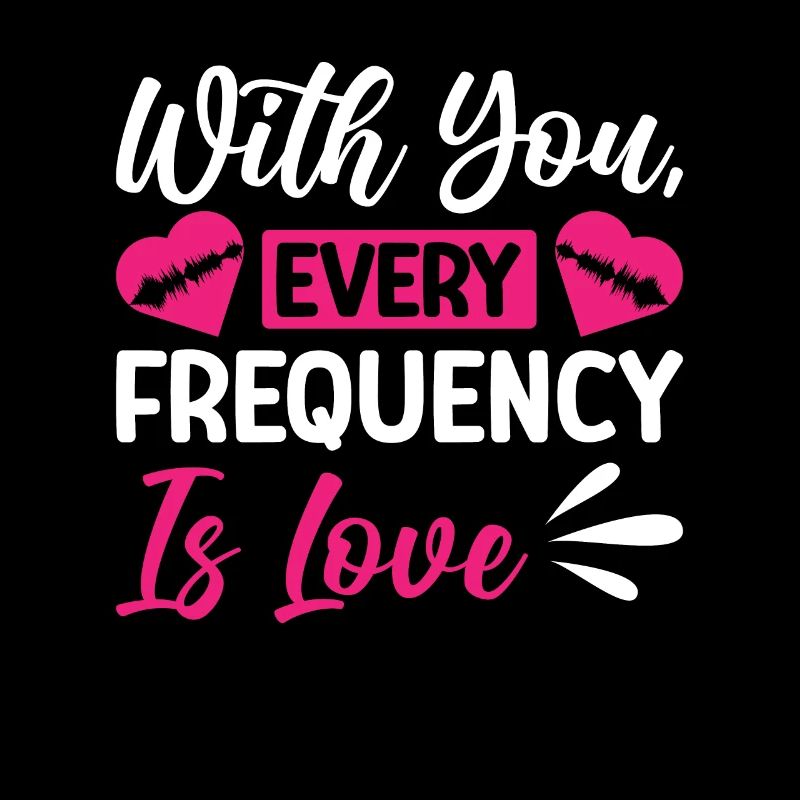 Radio Presenter Valentine's Day Frequency Is Love