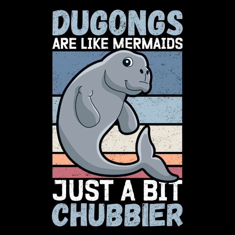 Dugong cochon queue fourchue lamantin cadeau