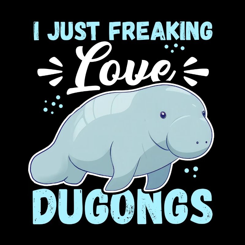 Dugong cochons lamantin à queue fourchue cadeau