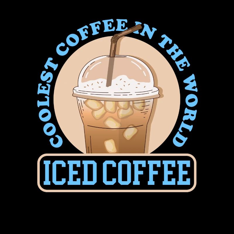 Eiskaffee Iced Coffee Kaffeeliebhaber Geschenk