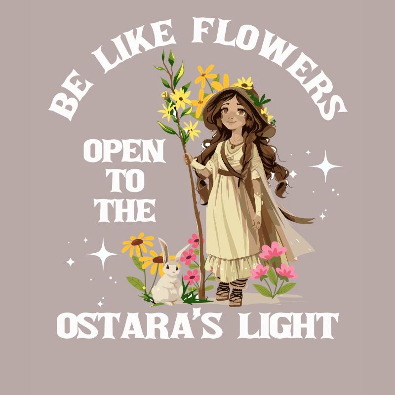 Ostara Witch Moon Eostre Spring Eastern