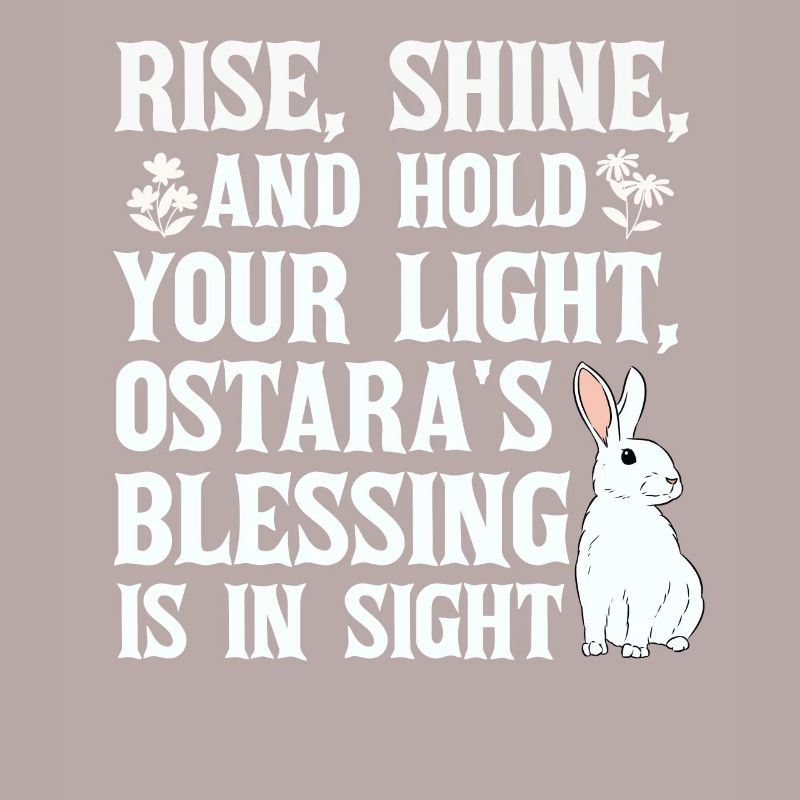 Ostara Witch Moon Eostre Spring Eastern