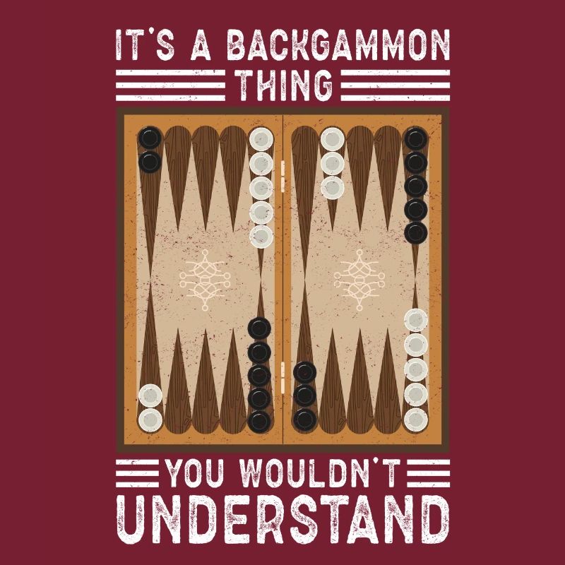 Backgammon Spiel | Backgammon Brettspiel Geschenk