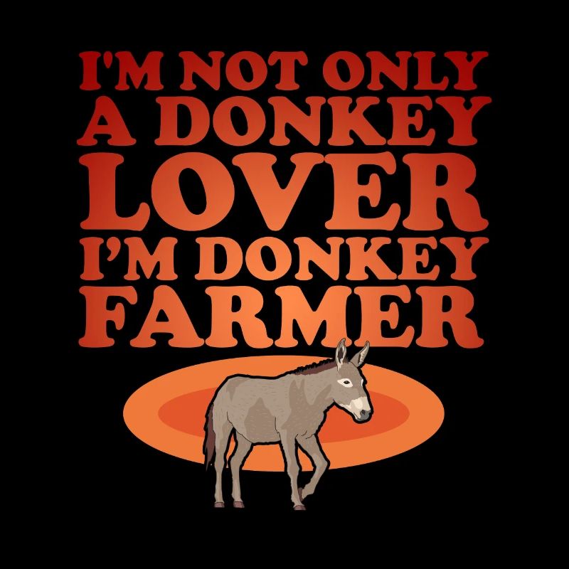 Donkey Donkey Owner Donkey Lover Donkey Gift