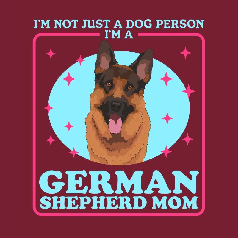 German Shepherd Mom German Shepherd Gift