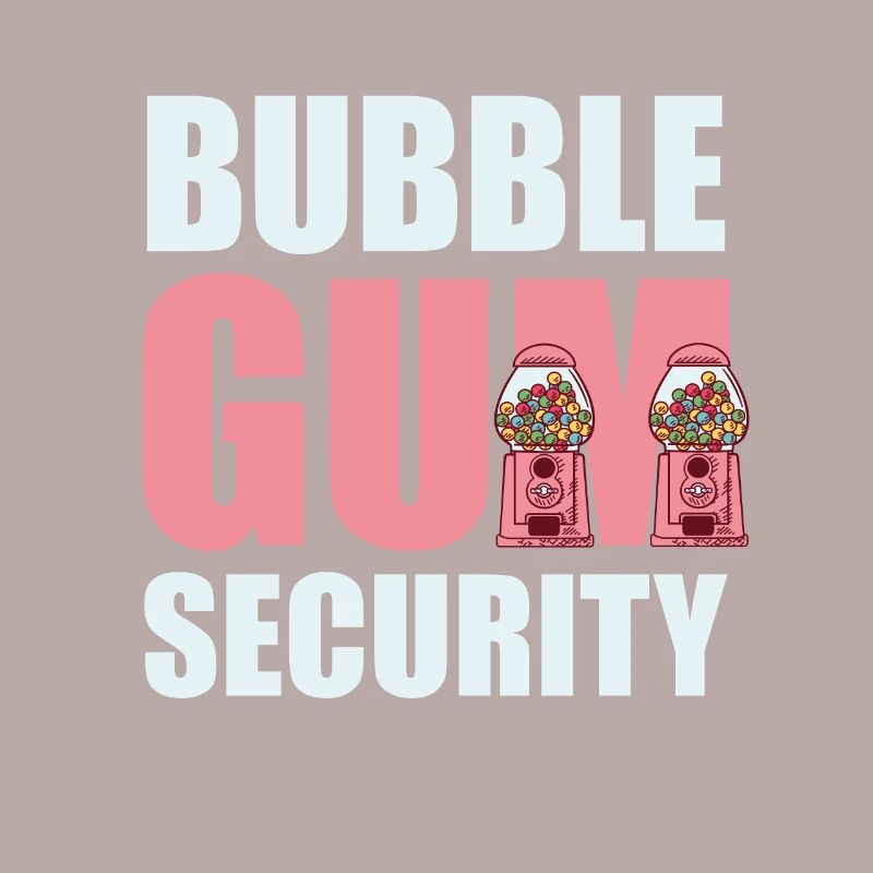 Bubble Gum Security Gumball Machine Gift