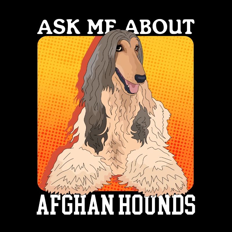 Afghanischer Windhund Hund Hundebesitzer Geschenk