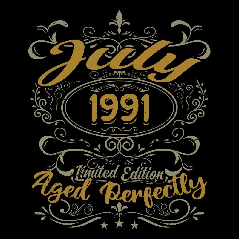 Juli 1991 Geburtstag Juli 1991 Geschenk 1991