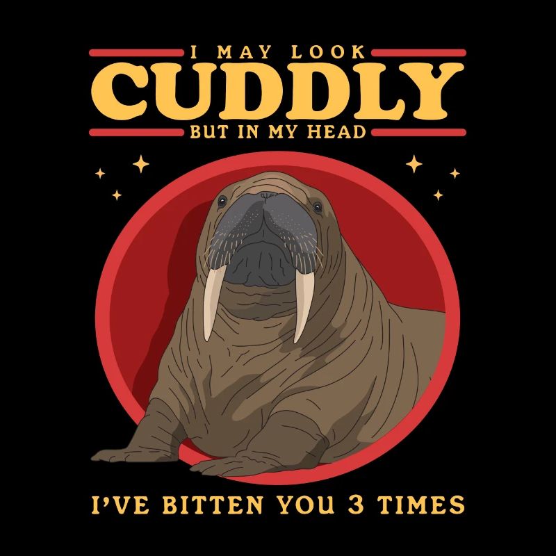 Walrus Walrus Walrus Walrus Gift