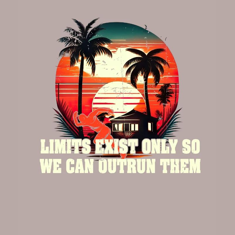 Limits Exist Only So We Can Outrun Them