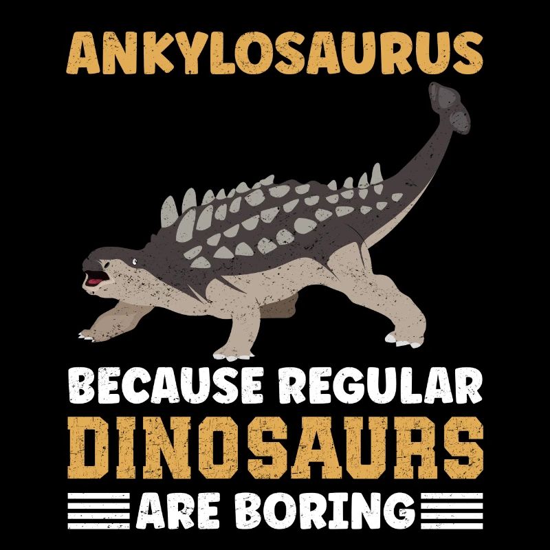 Ankylosaurier Ankylosaurus Dinosaurier Geschenk