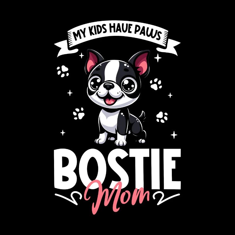 Maman Boston Terrier