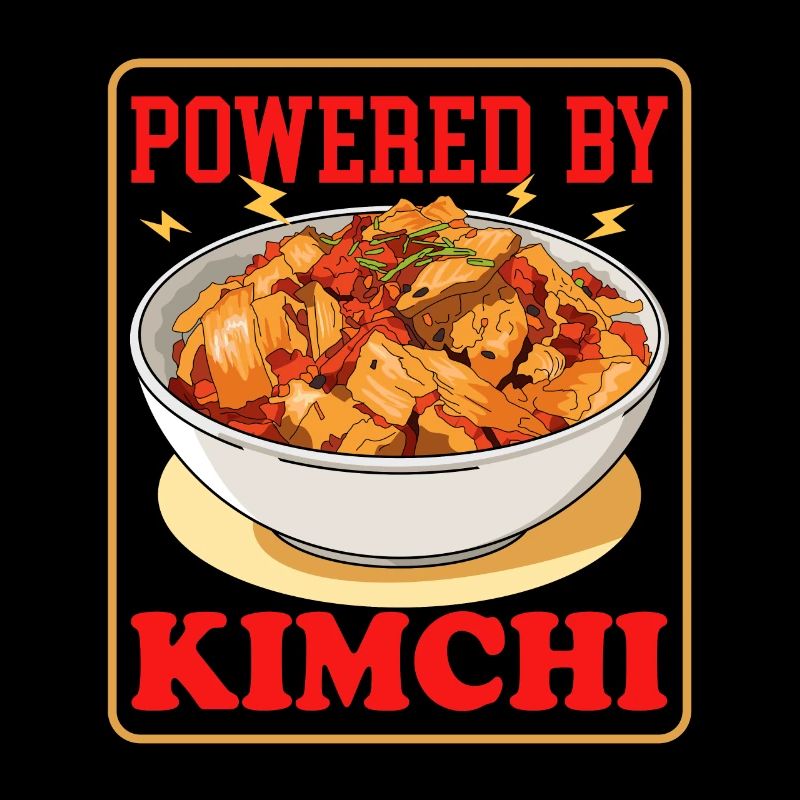 Kimchi Plat de cuisine coréenne Cadeau de kimchi