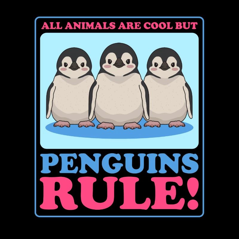 Penguin Baby Funny Penguins Gift