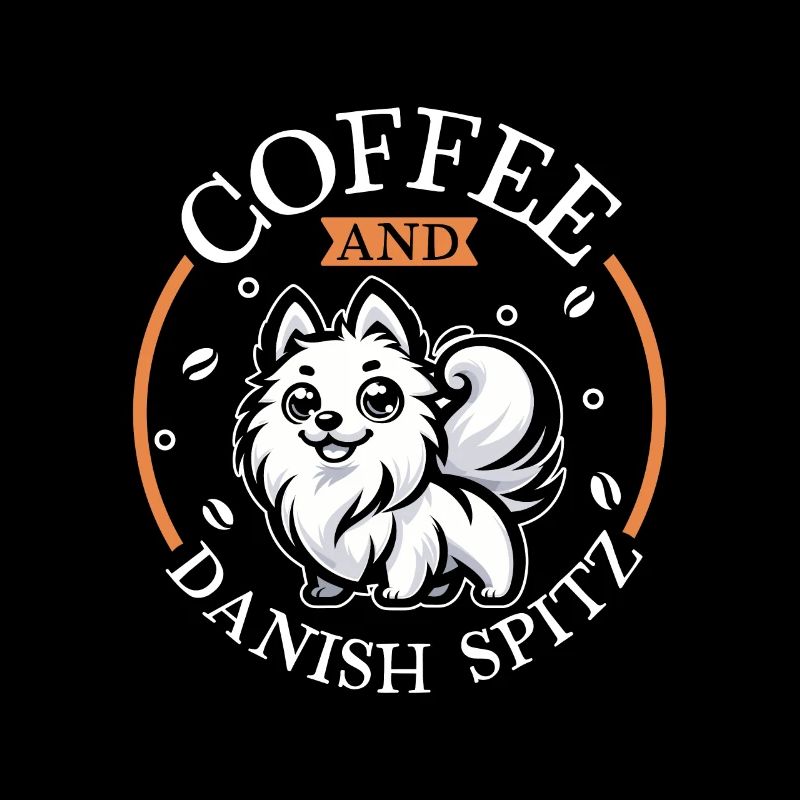 Café et Spitz danois