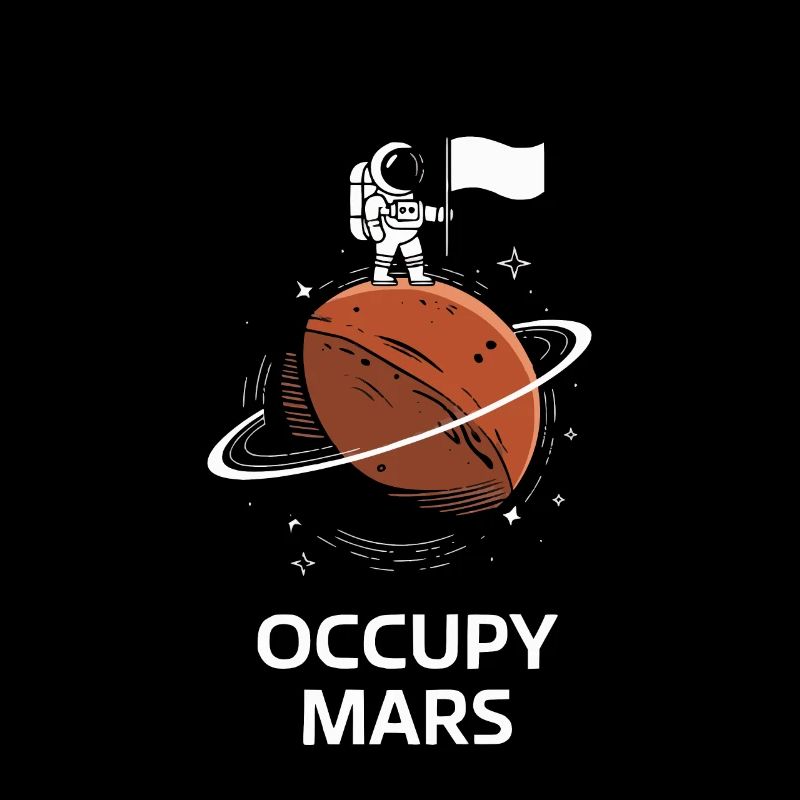 Occupy Mars - Colonisation et exploration de Mars