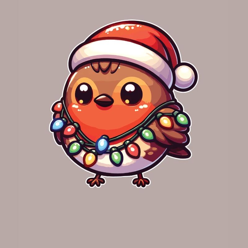 Fée de Noël Grive errante