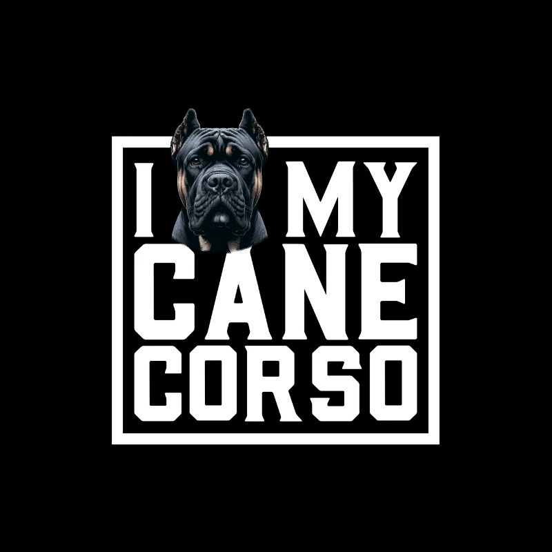 J'adore mon Cane Corso