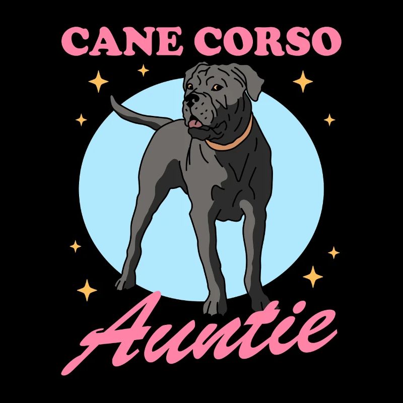 Cane Corso Tante Cane Corso Italiano Hund Geschenk