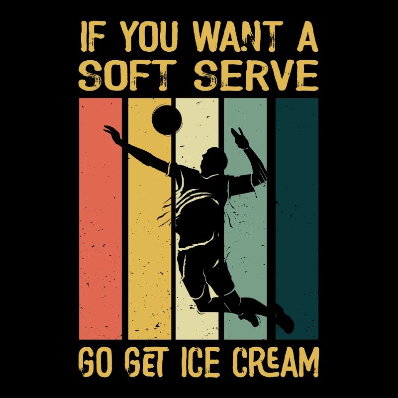 Wenn Sie ein Softeis wollen, holen Sie sich Eis