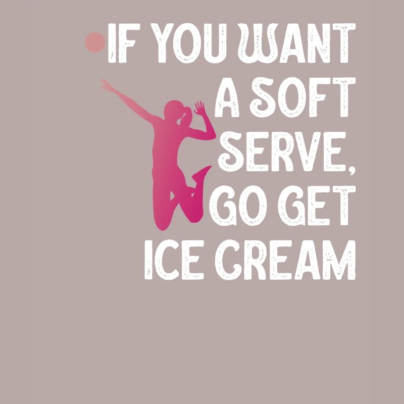 Wenn Sie ein Softeis wollen, holen Sie sich Eis