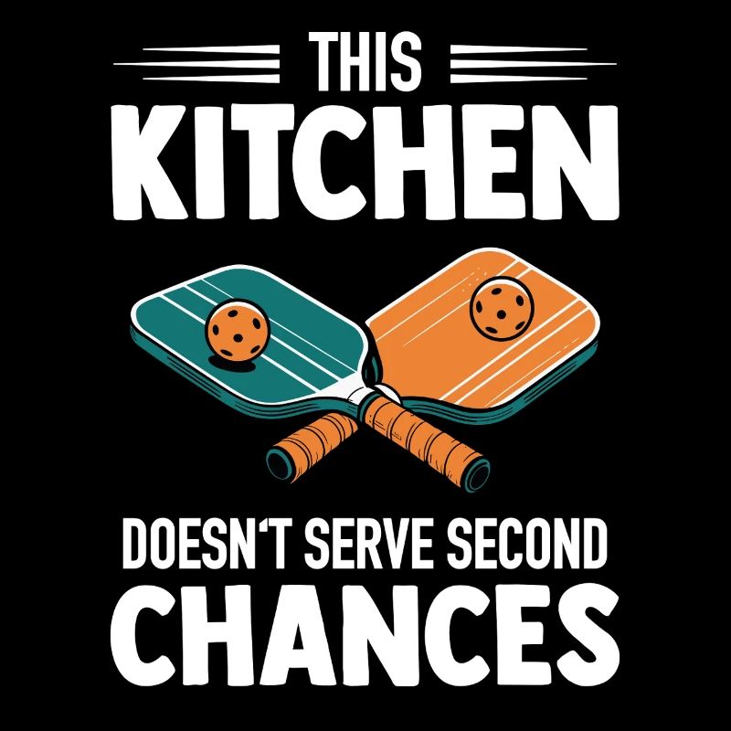 Pickleball - La cuisine ne sert pas de seconde chance