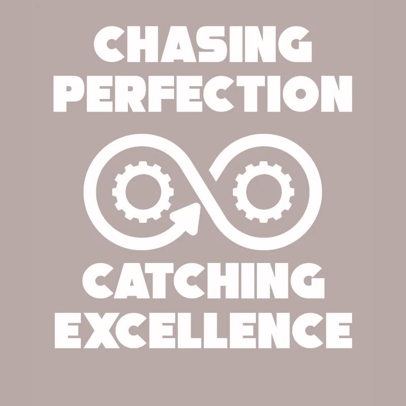 Kaizen Mindset Chasing Perfection