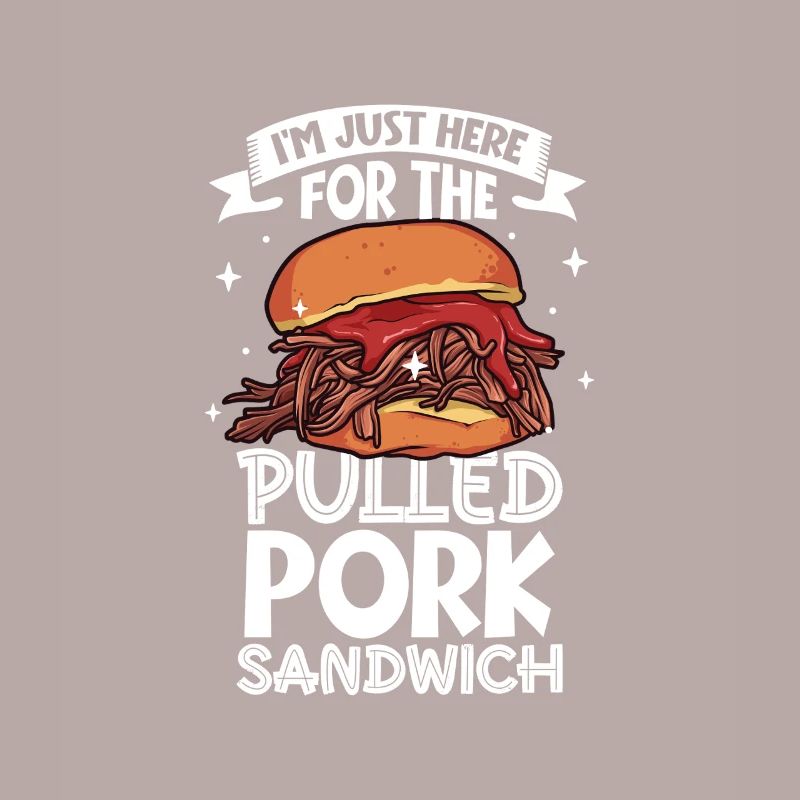 Only here for the pulled pork sandwich