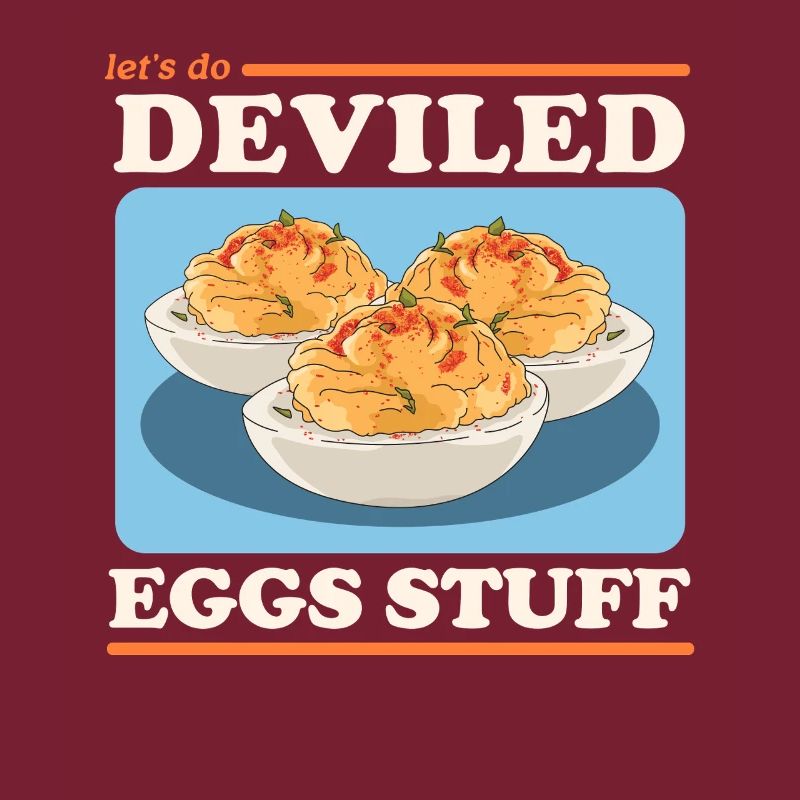 Gefüllte Eier Dressed Deviled Eggs Geschenk